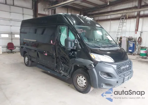 2023 Ram Promaster 2500 High Roof 159 Wb из США, поврежденный, VIN 3C6LRVDG9PE504708